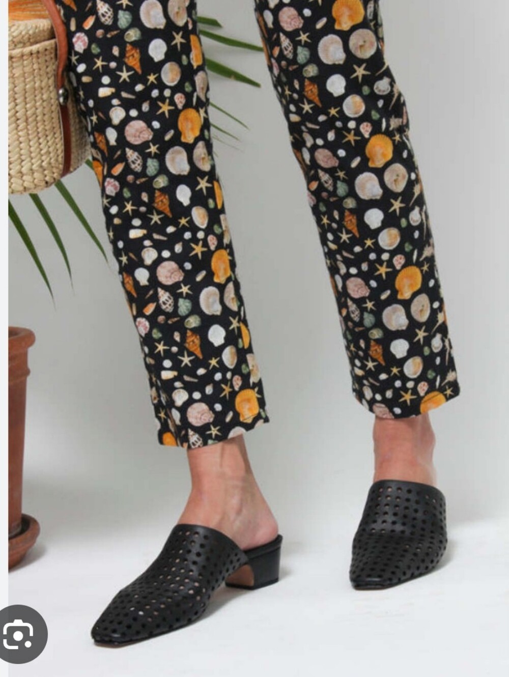 Rachel Comey Cove Mules Brown Leather Womens Size 6